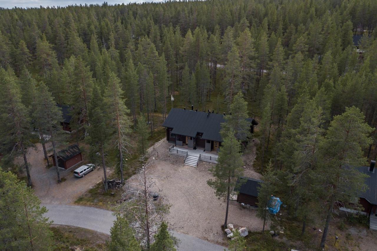 Hullun Mustikka Levi Villa Bagian luar foto