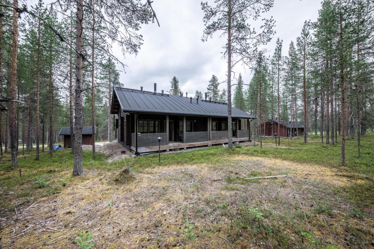 Hullun Mustikka Levi Villa Bagian luar foto